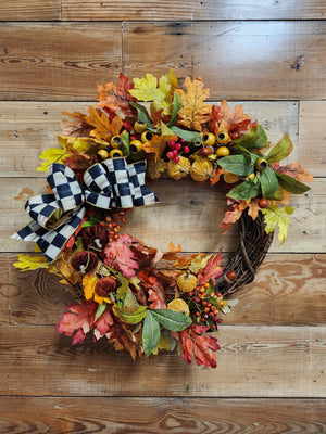 Fall-abulous Wreath