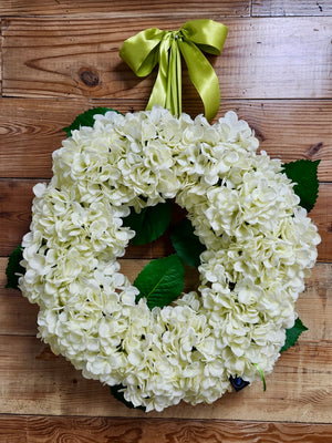 Hydrangea Splendor Wreath