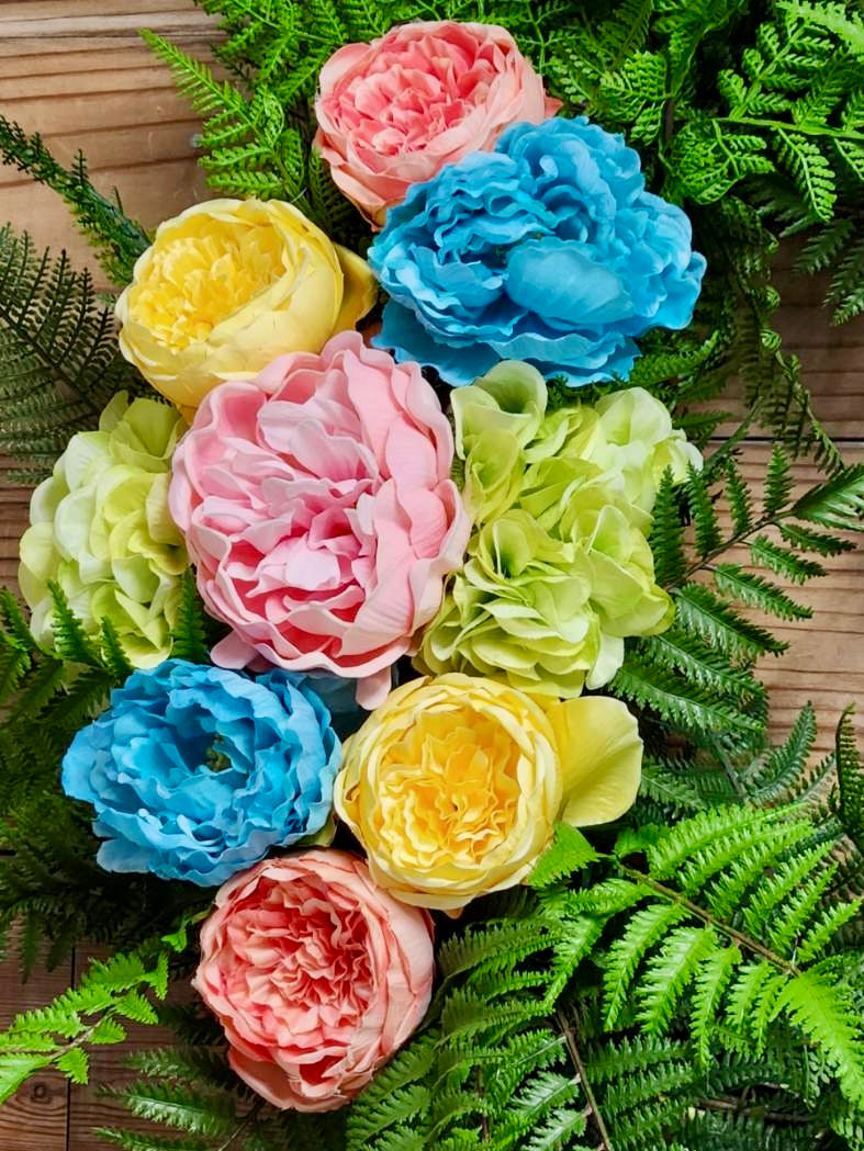 Spring Blossoms Wreath