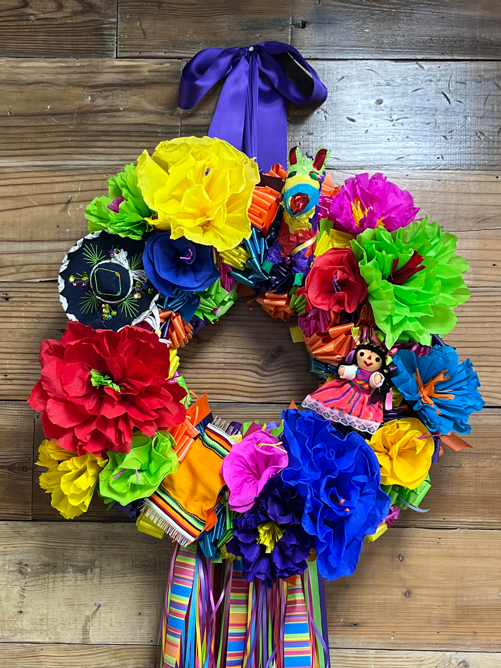 San Antonio Fiesta Wreath