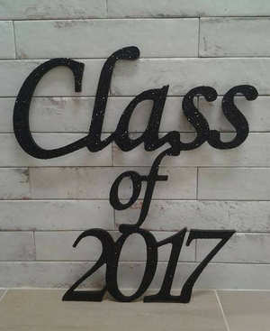 Class of Wooden Sign - Bonnie Harms Designs