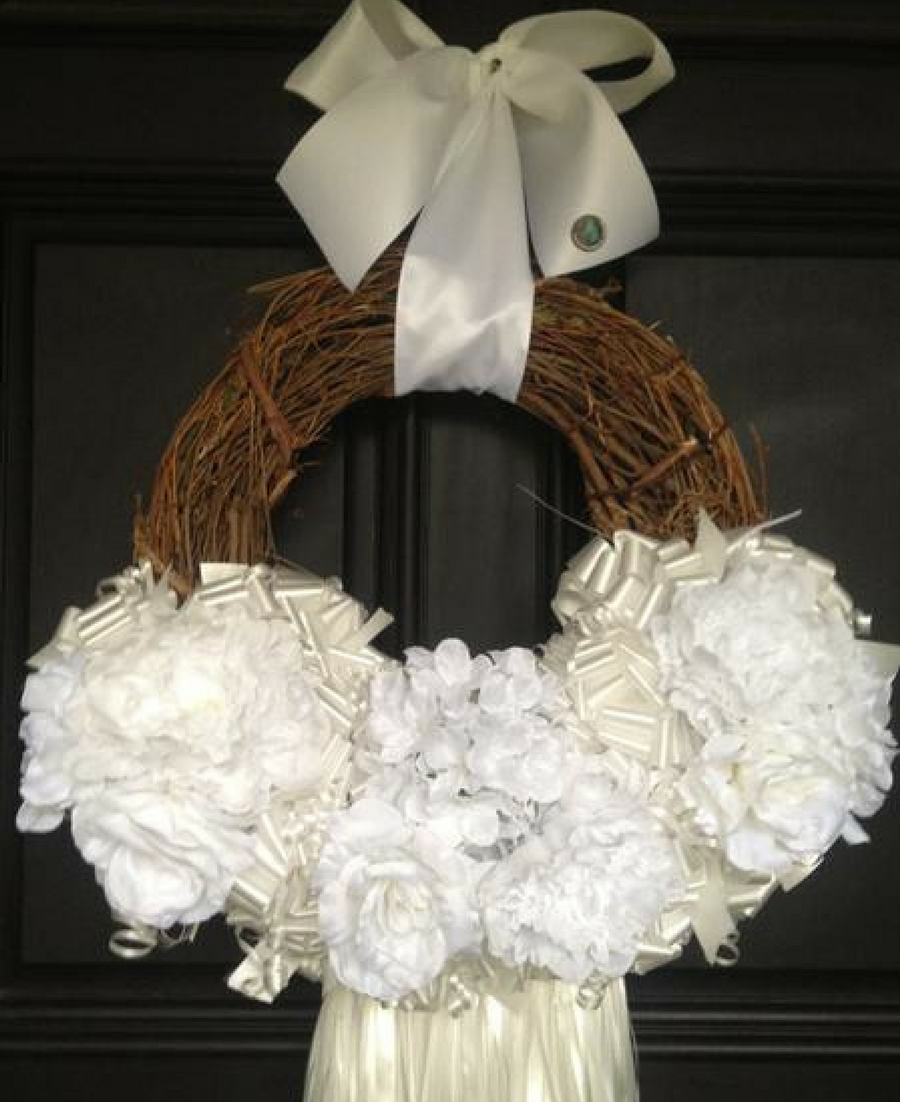 Wedding Wreath - Bonnie Harms Designs