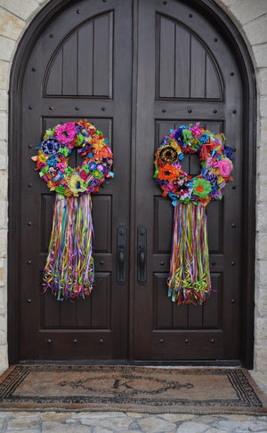 San Antonio Fiesta Wreath