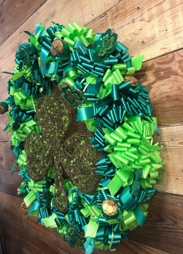 Houston Astros Wreath - Bonnie Harms Designs