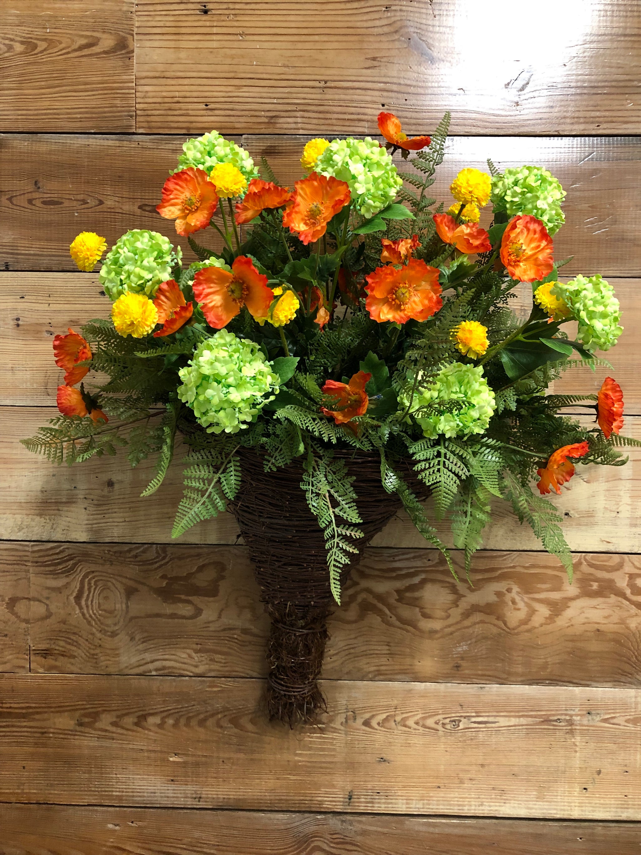 Spring basket
