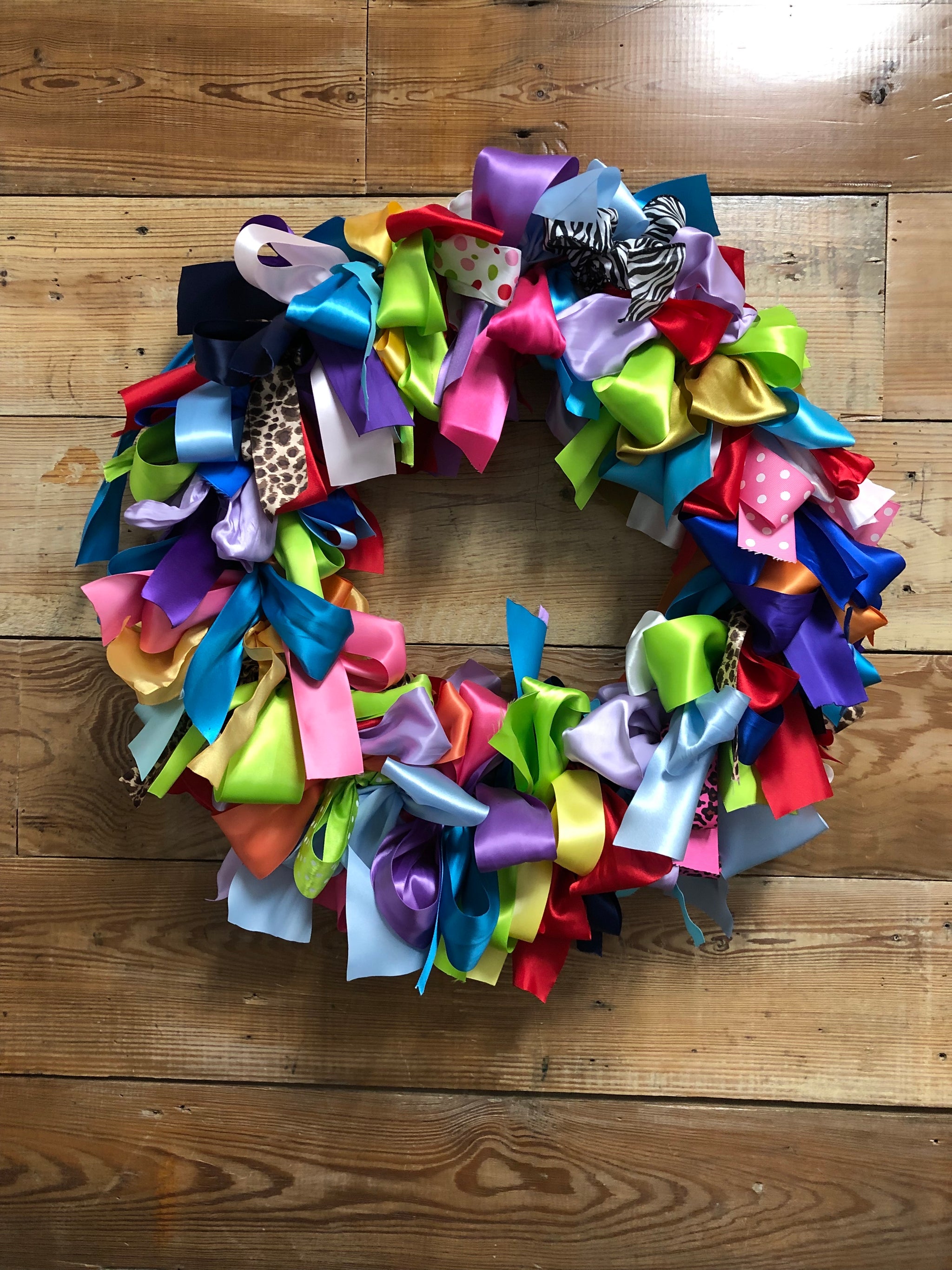 Rainbow Wreath