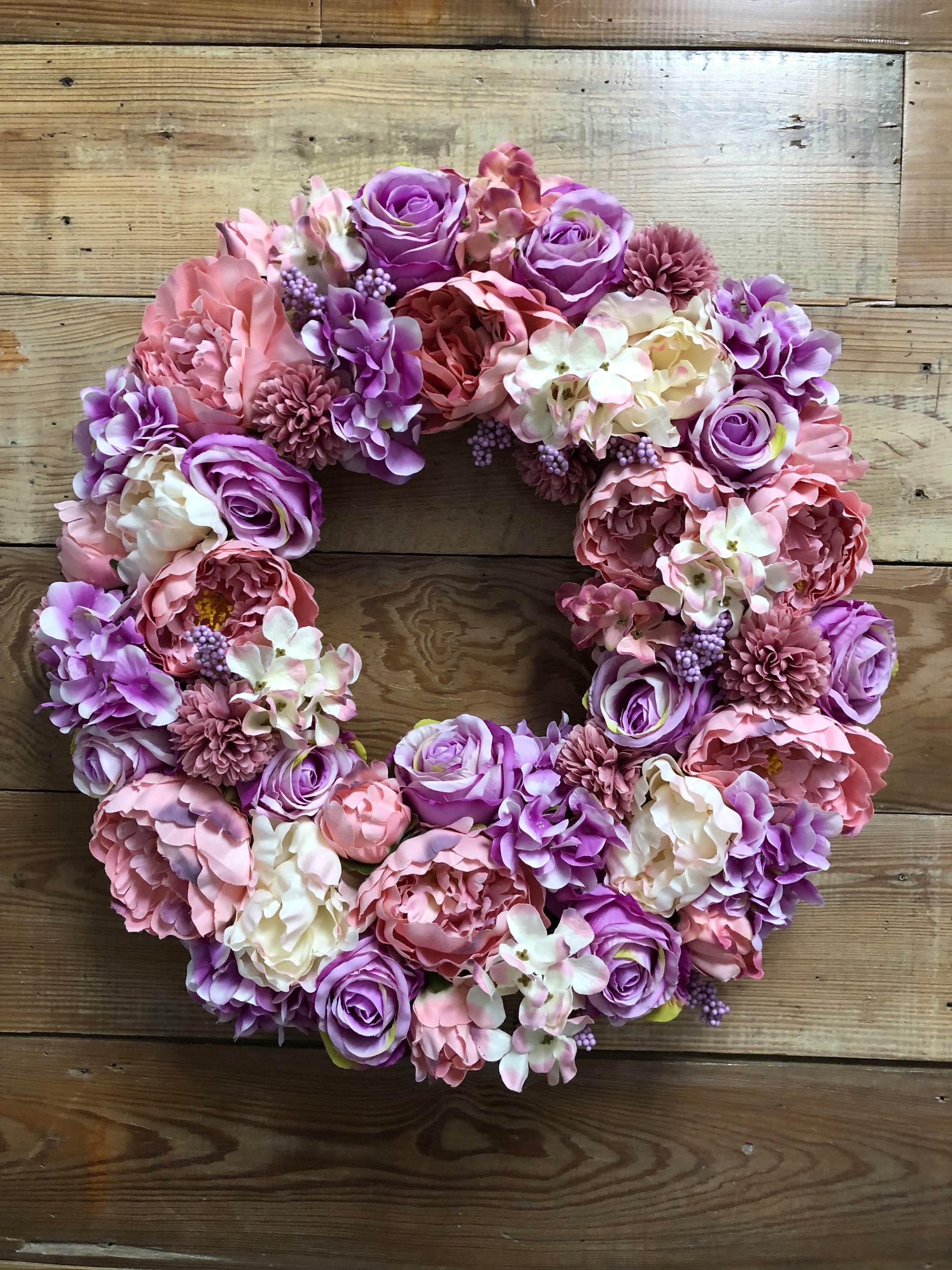 True Romance Wreath