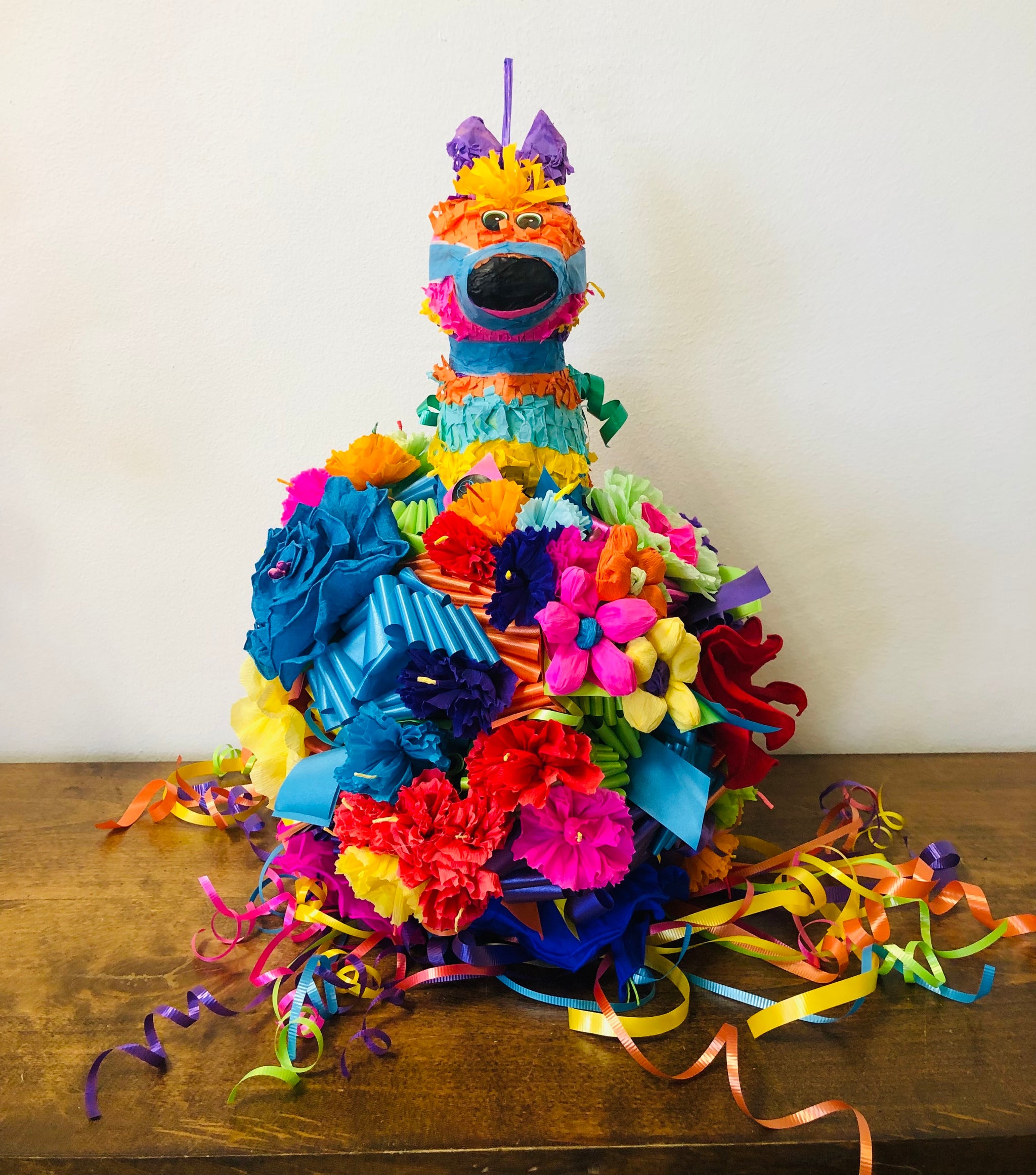 Fabulous Fiesta Centerpiece with flowers