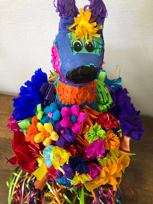 Fabulous Fiesta Centerpiece with flowers
