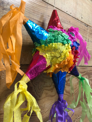 Fiesta Assorted Star Mexican Piñatas - Bonnie Harms Designs