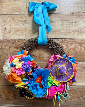 Rio Grande Fiesta Wreath
