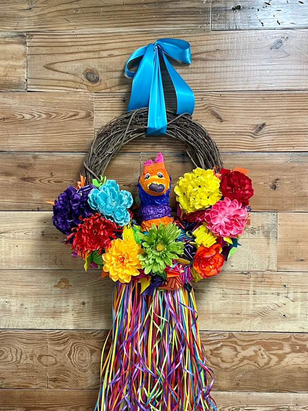 Vibrant Fiesta Wreath