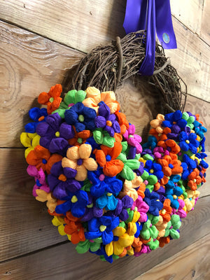 Las Terrecitas Wreath - Bonnie Harms Designs