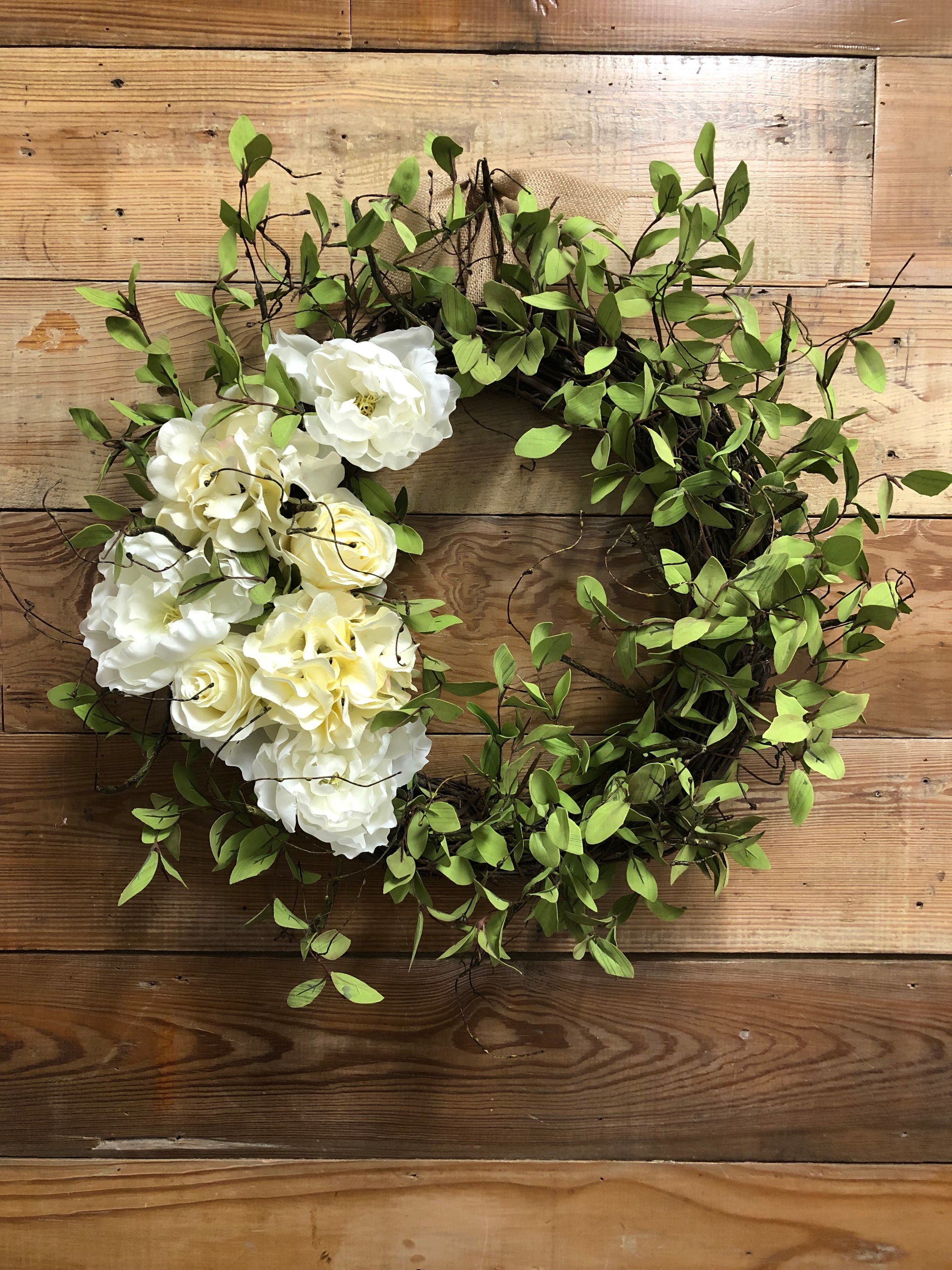 Elegant Wedding Wreath