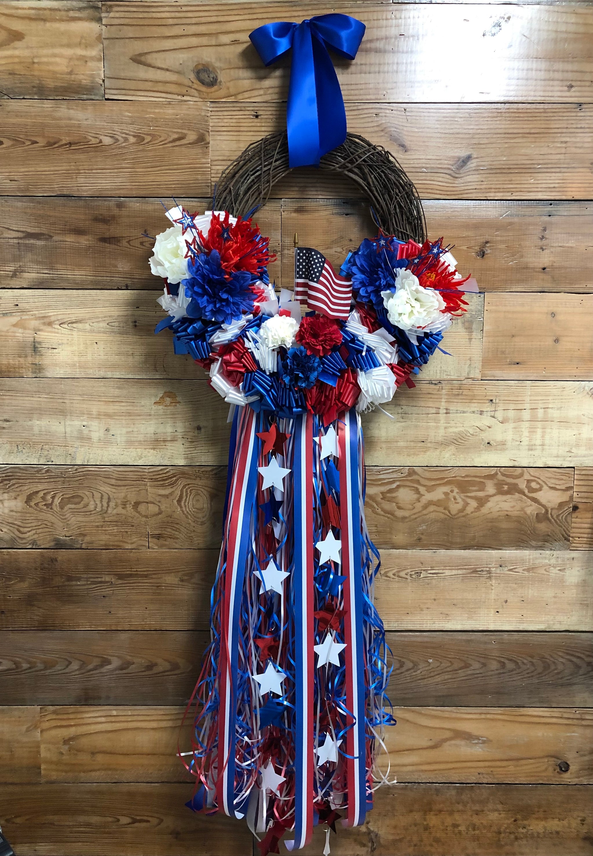 Fireworks on the 4th of July Wreath