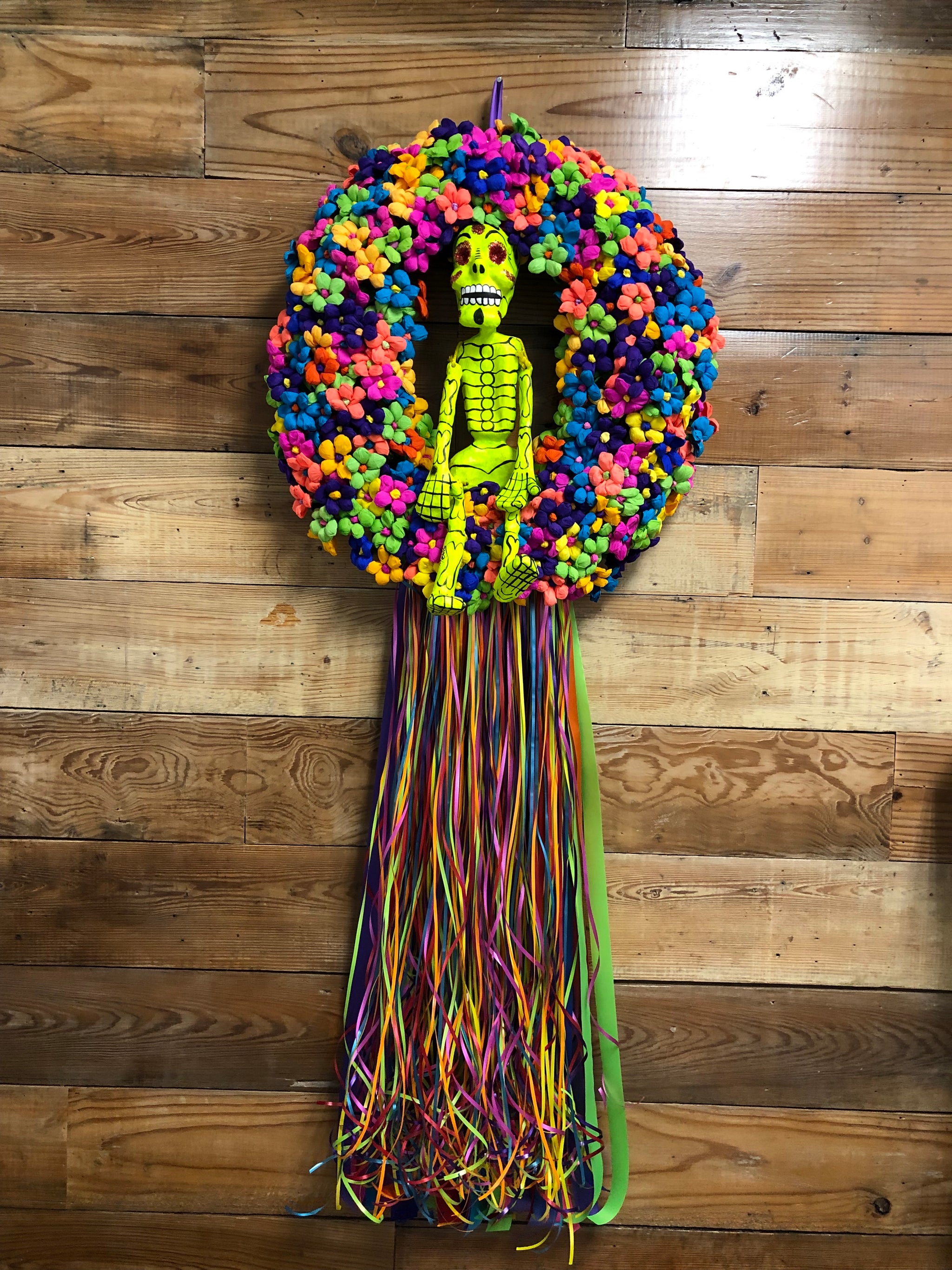 Day of the Dead Wreath