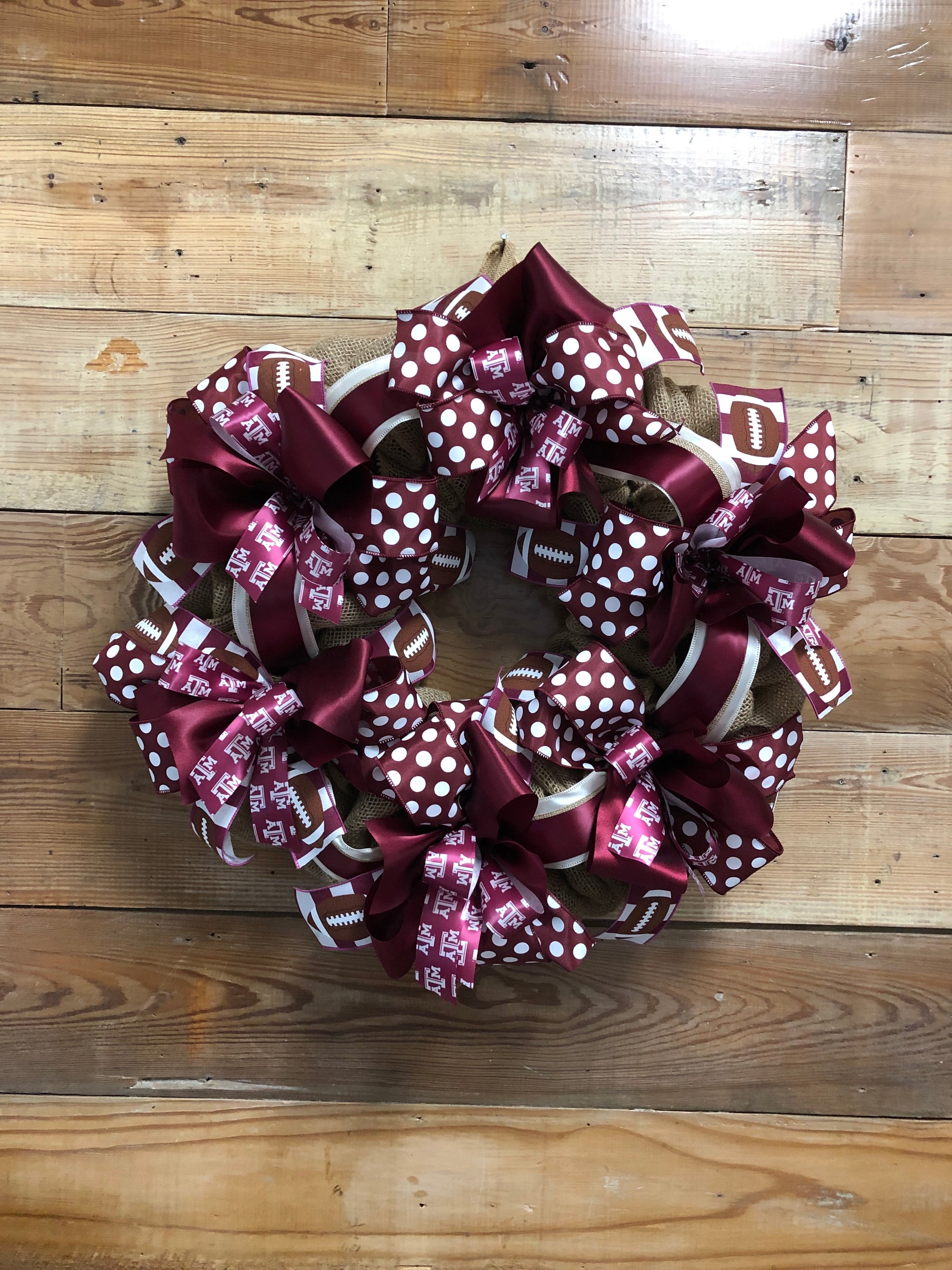 Aggie Wreath