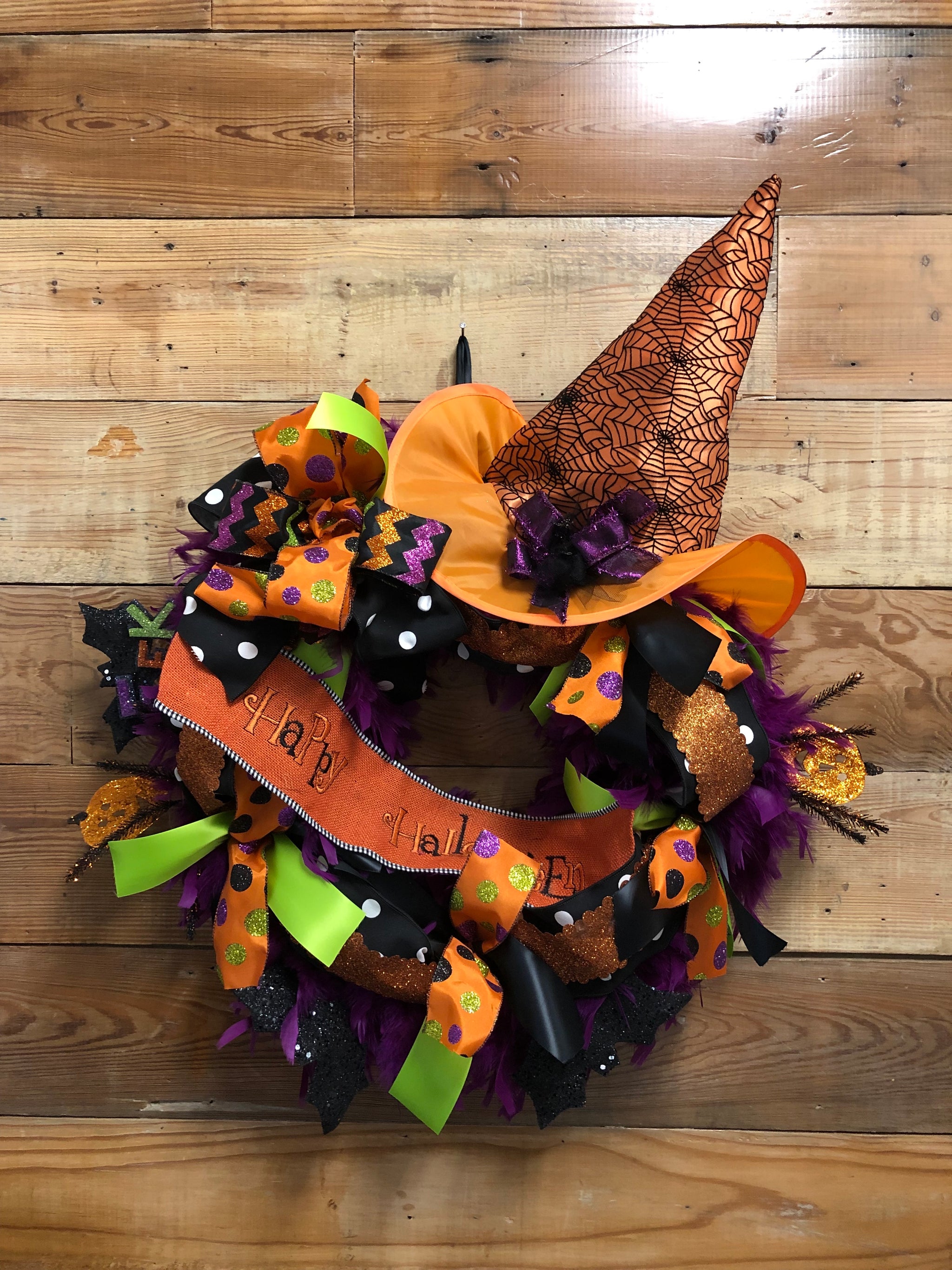 Happy Halloween Wreath