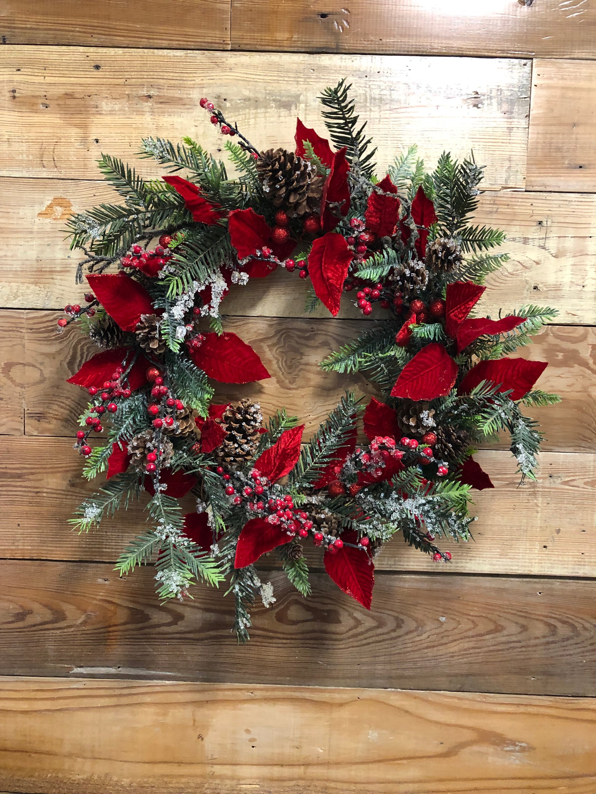 Elegance and Bliss Wreath