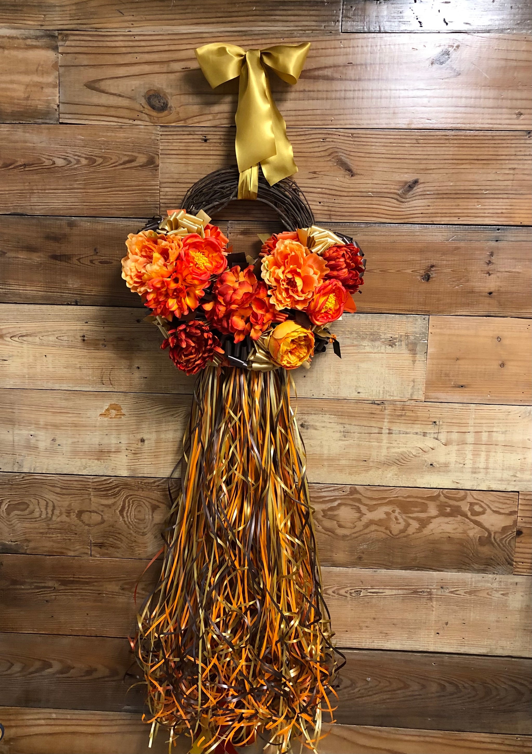 Sweet Caitlin Fall Wreath