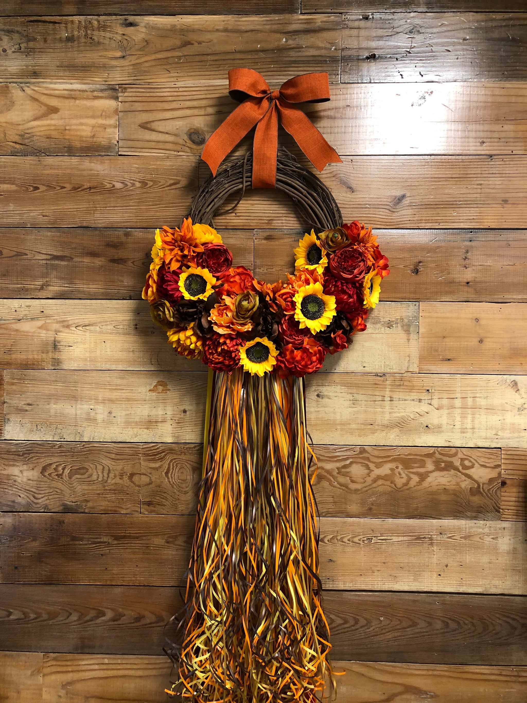 Autumn Sunshine Wreath