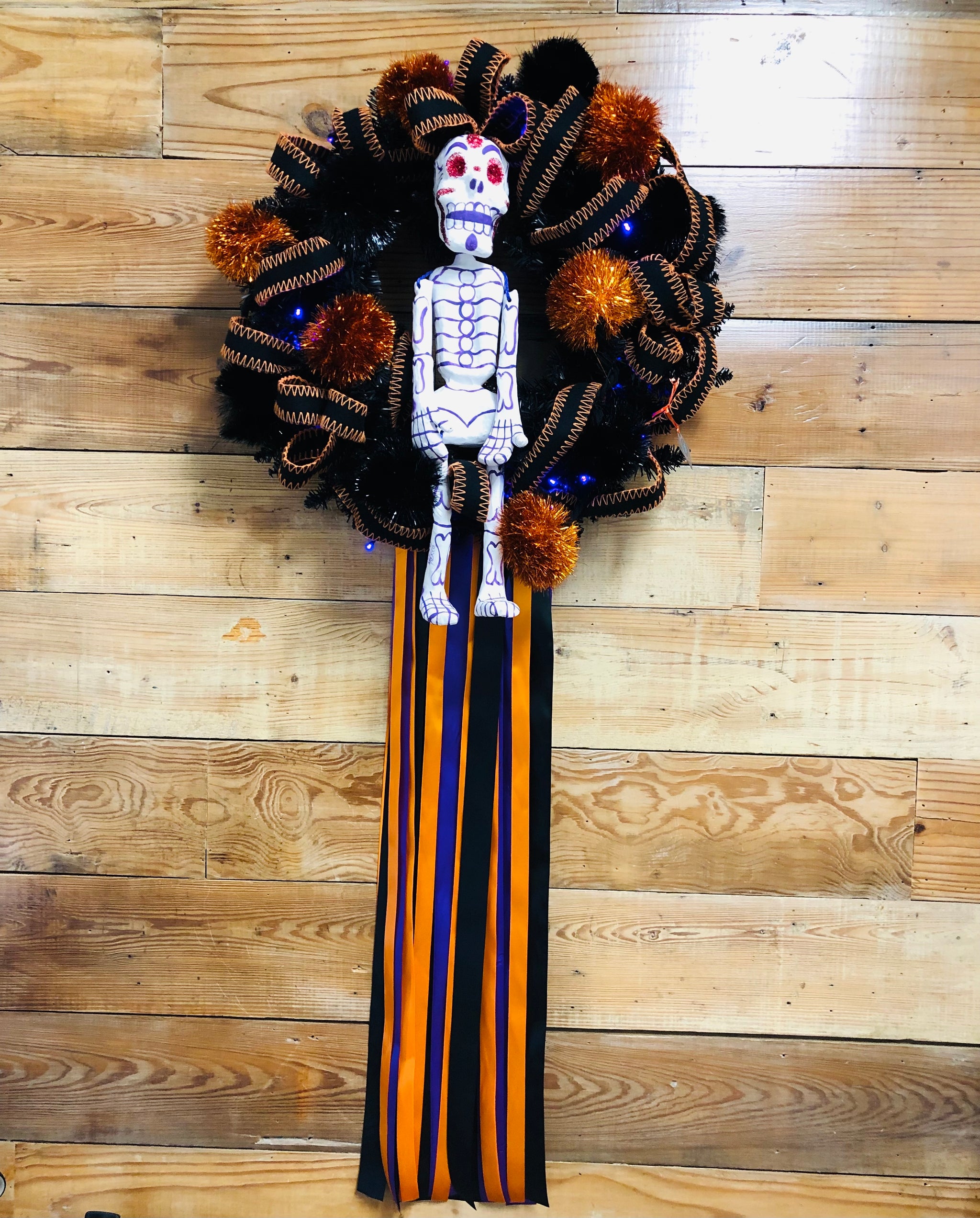 Mr. Bones Black Wreath