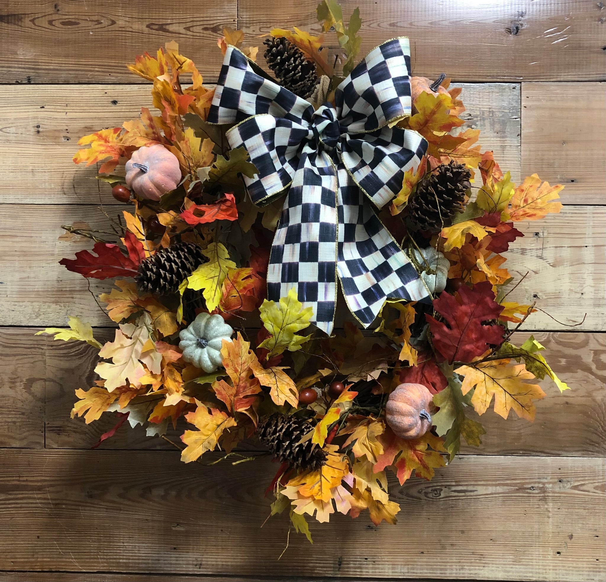 Gourd-geous Wreath
