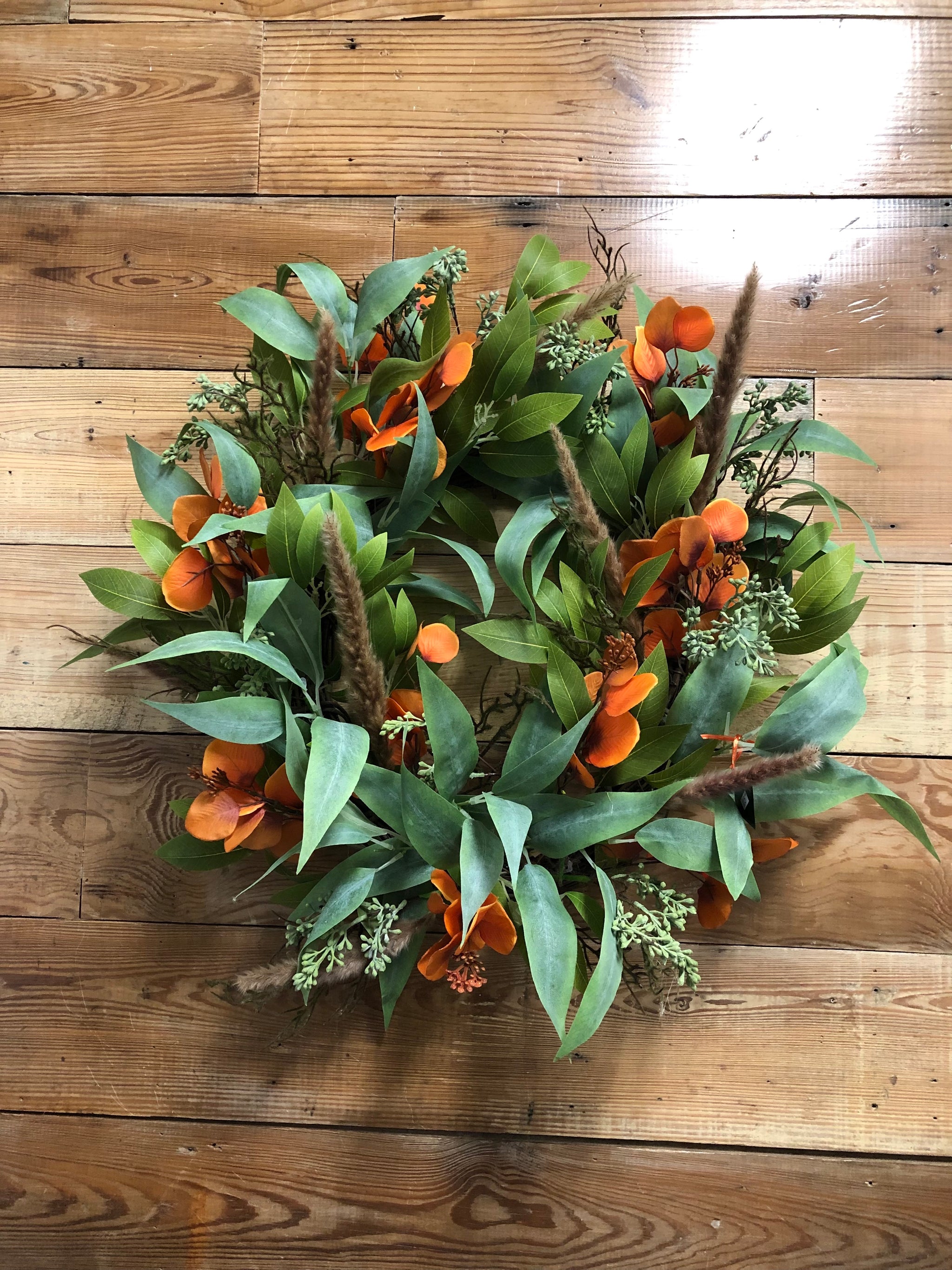 Euca & Tails Wreath