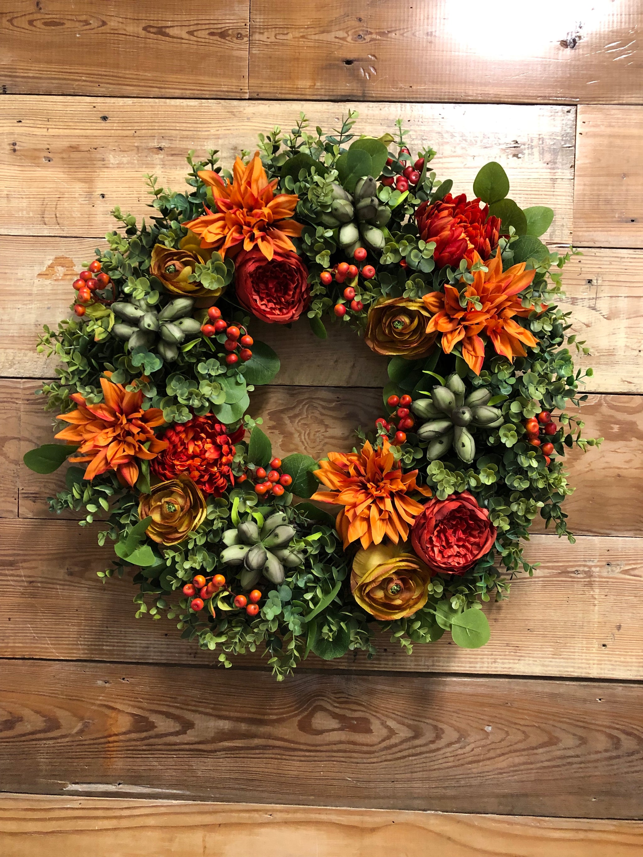 Autumn Beauty Wreath