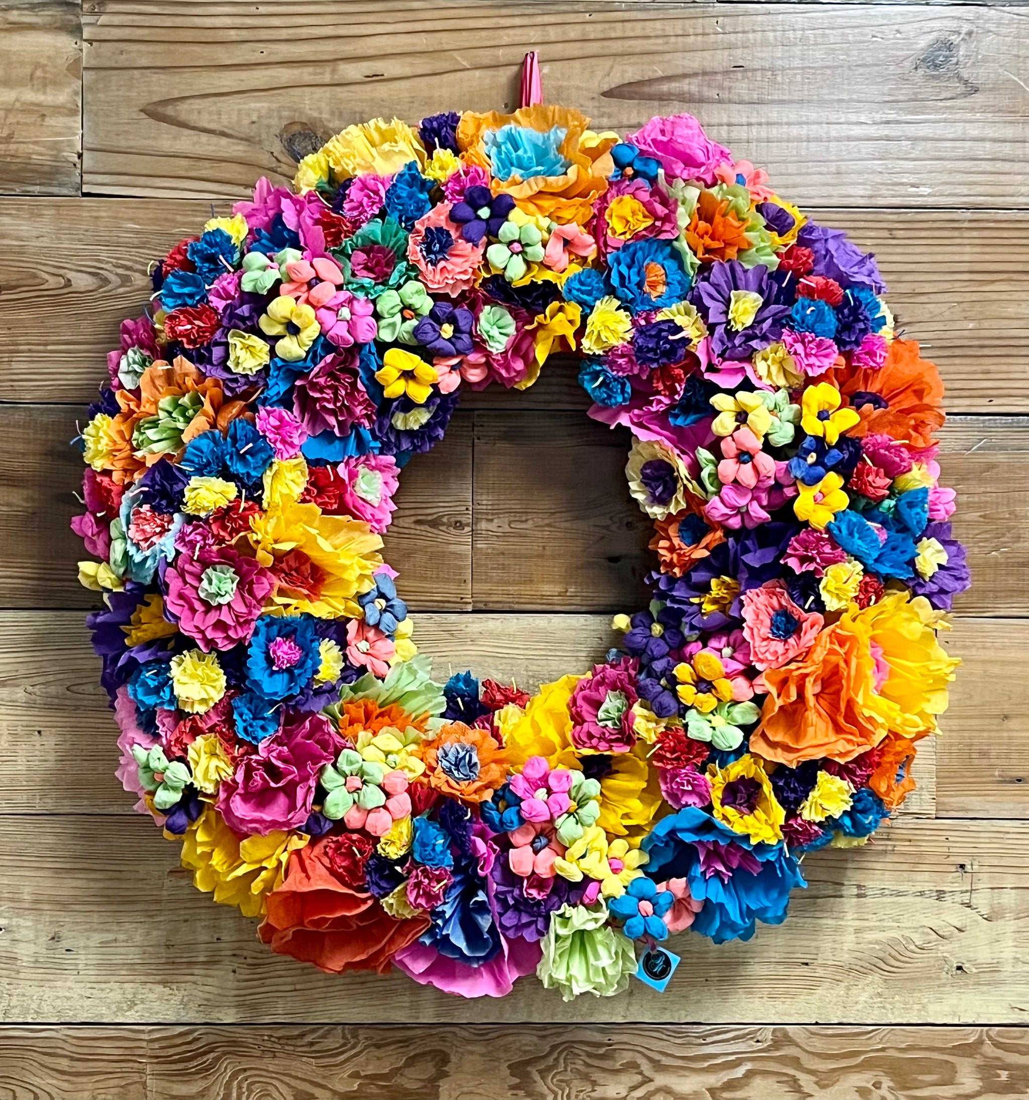 Mi Carolina Wreath