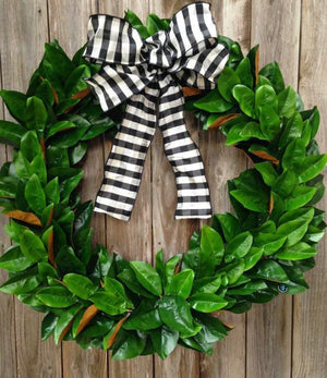 Magnolia Wreath -  Bonnie Harms Designs