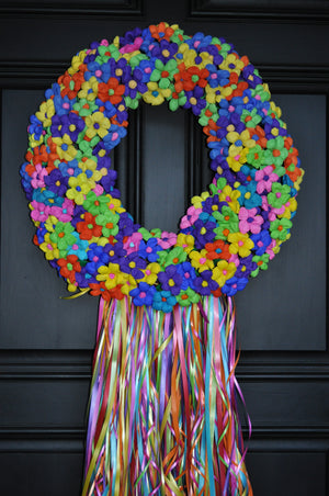 Resurrection Terecitas Wreath - Bonnie Harms Designs