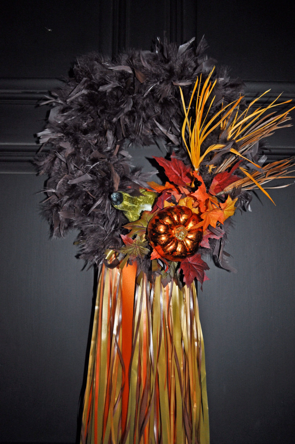 Fall and Fabulous Wreath - Bonnie Harms Designs