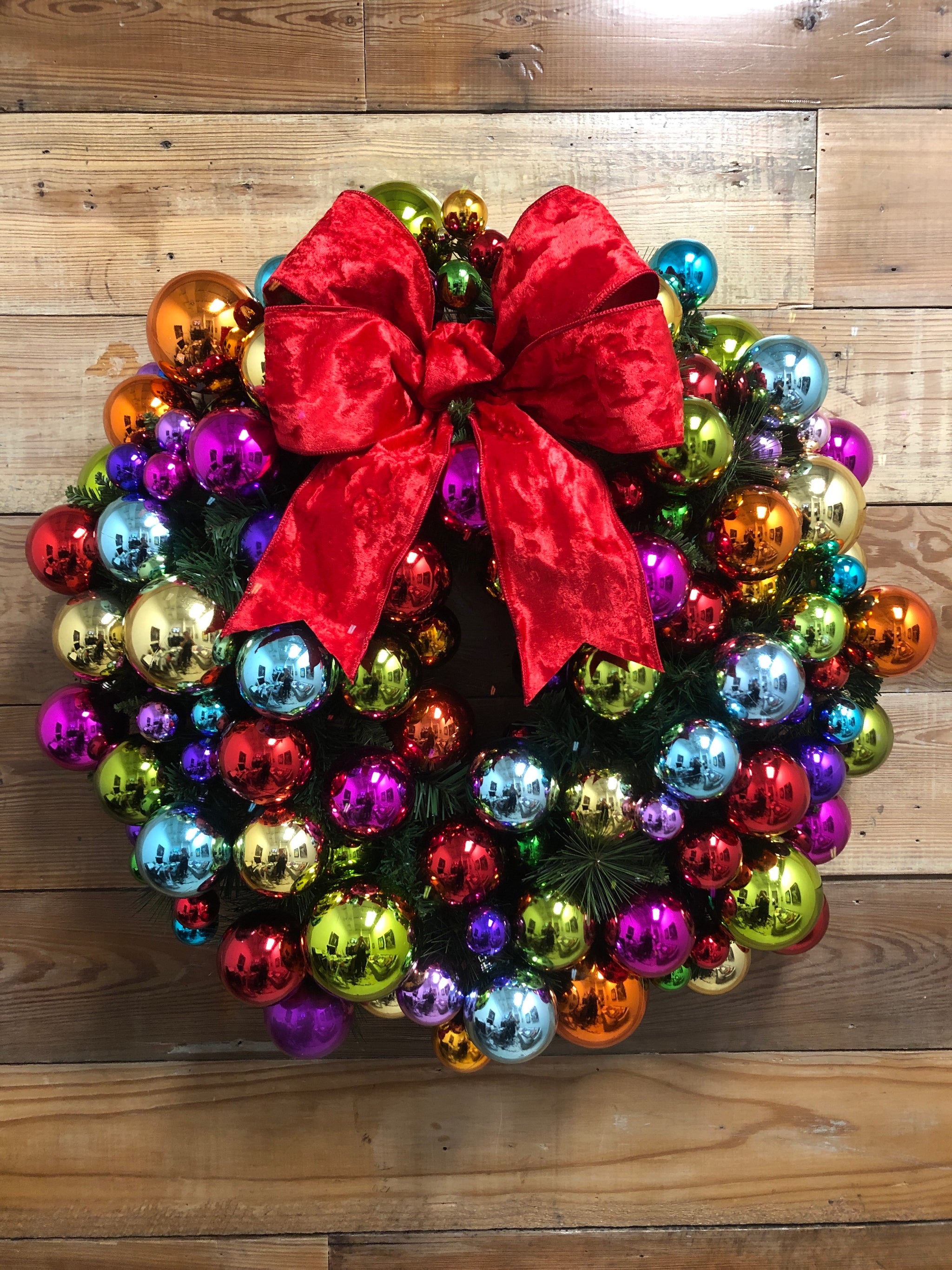 Deck the Halls Wreath - Bonnie Harms Designs