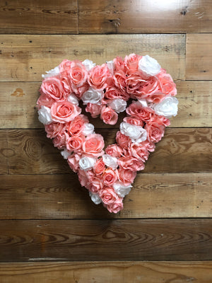 My Sweetheart Wreath - Bonnie Harms Designs