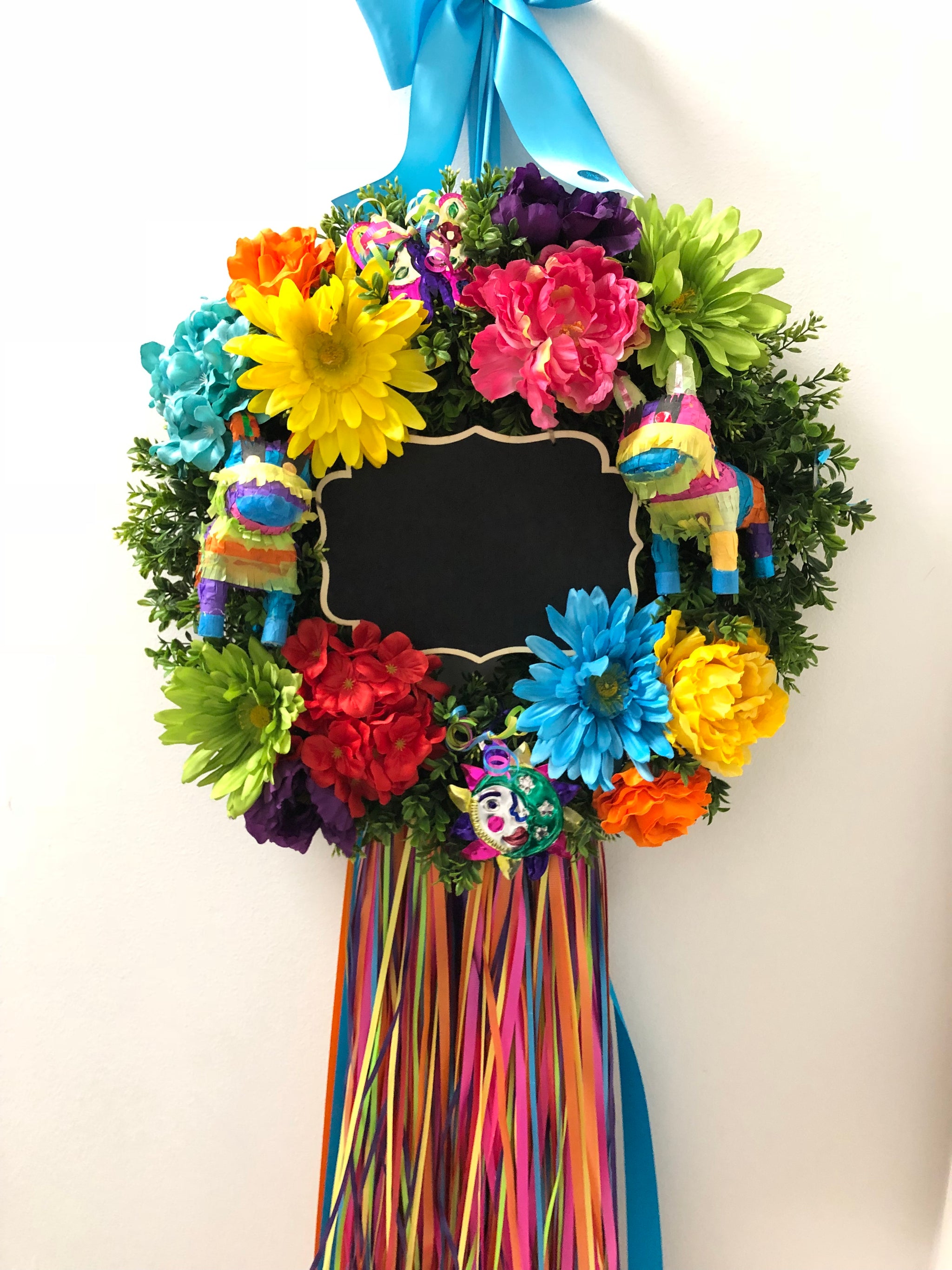 Celebration Wreath - Bonnie Harms Designs