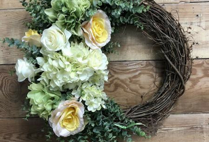 Spring Wreath Ideas from Bonnie Harms Designs