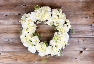 Get Ready for Spring With a Seasonal Wreath from Bonnie Harms Designs