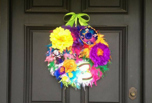 Celebrate Fiesta ‘18 with a Wreath From Bonnie Harms