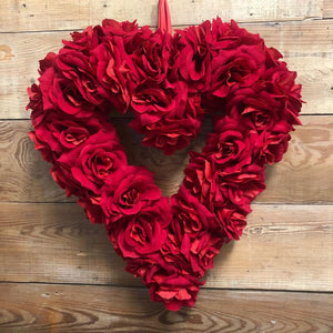 Valentine's Day Wreaths -  Bonnie Harms Designs