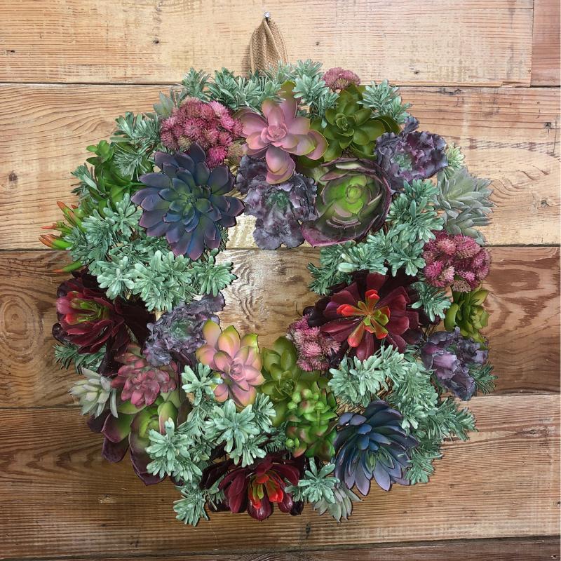 Shine Bright Wreath - Bonnie Harms Designs