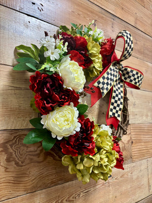 Lovers Valentine’s Wreath