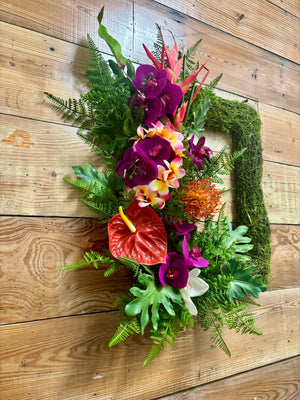 Mi Carolina Wreath - Bonnie Harms Designs