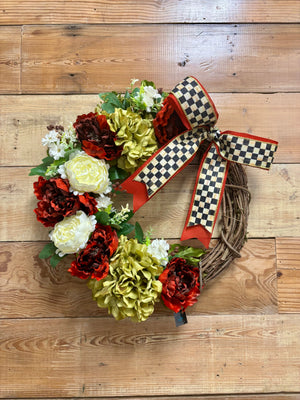 Lovers Valentine’s Wreath