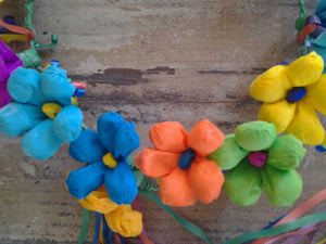 Fiesta Paper Flower Crown - Bonnie Harms Designs