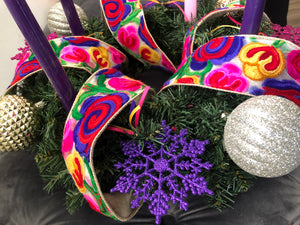 Advent Wreath - Bonnie Harms Designs