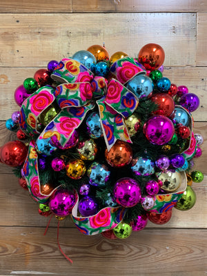 Dias Festivos Wreath - Bonnie Harms Designs