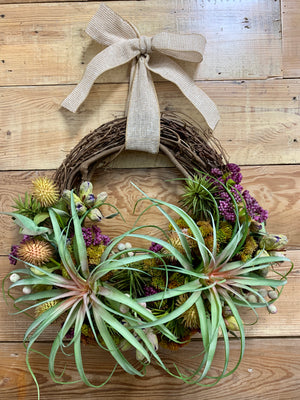 Yucca Succulent Wreath - Bonnie Harms Designs