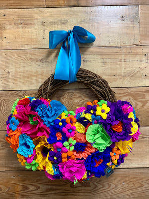 Amazing Grace Fiesta Wreath - Bonnie Harms Designs