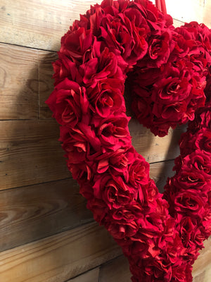 All My Love Wreath - Bonnie Harms Designs